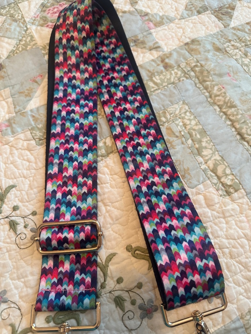 Purple cross body purse - Picture 3 of 4
